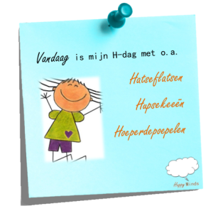 Happy Mindje 8 februari 2016