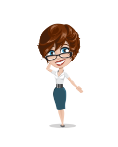 Businesswoman_with_Glasses_Cartoon_Character-26